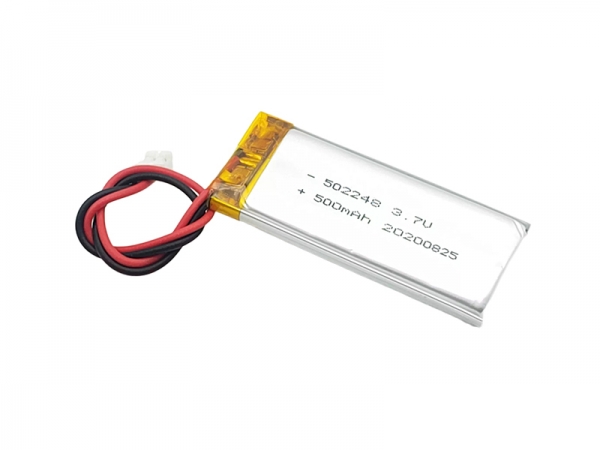 502248 3.7V 500mAh Low temperature lithium battery 