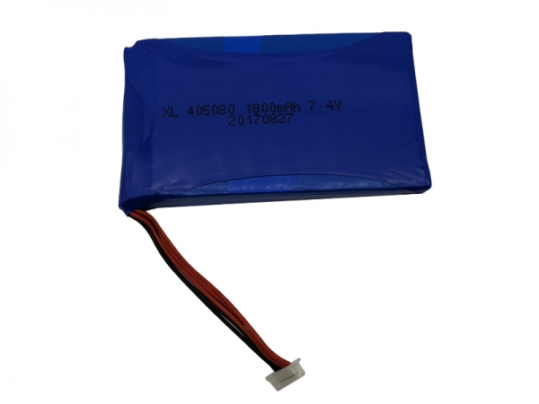 7.4V polymer lithium battery | 405080 7.4V 1800mAh