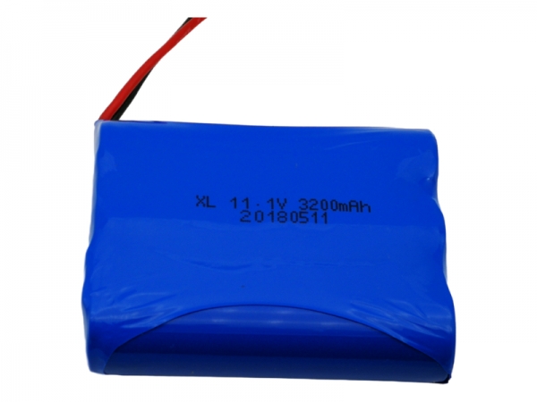 11.1V 3200mAh cylindrical lithium battery