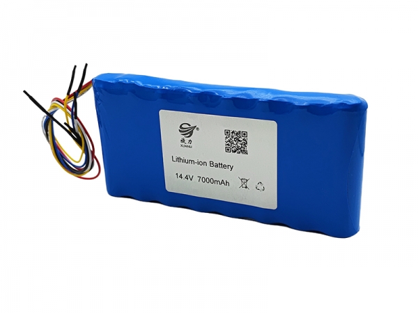 14.4V 7000mAh communication lithium battery