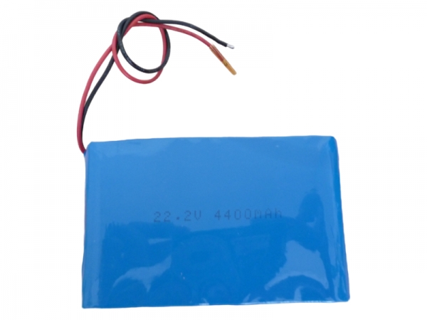 22.2V 4400mAh cylindrical lithium battery