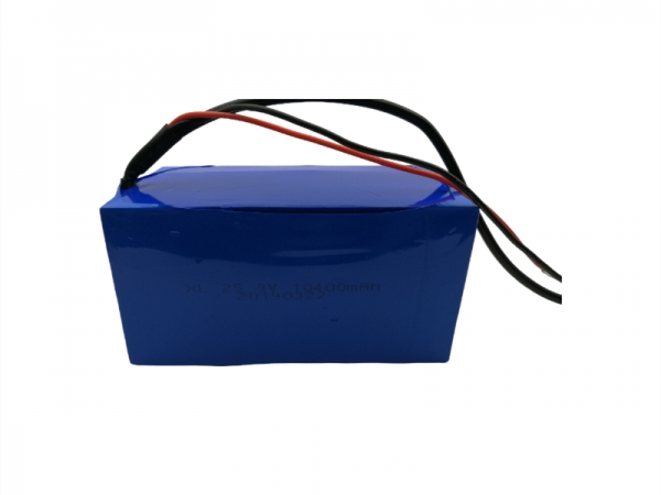 25.9V 10400mAh cylindrical lithium battery