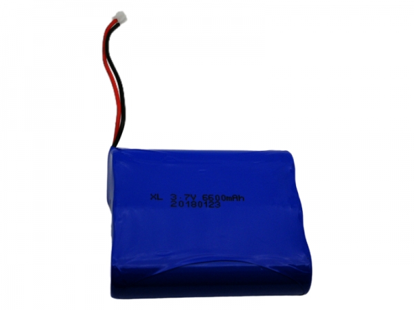 3.7V 6600mAh cylindrical lithium battery