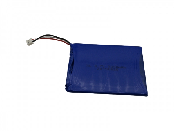 3.7V polymer lithium battery | 755465 3000mAh 3.7V 