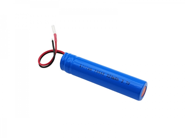 10440 3.7V 320mAh special lithium battery