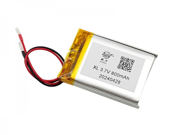 3.7V聚合物鋰電池 | 703040 800mAh 3.7V