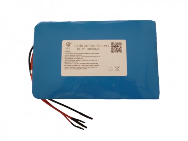 48.1V 10400mAh cylindrical lithium battery