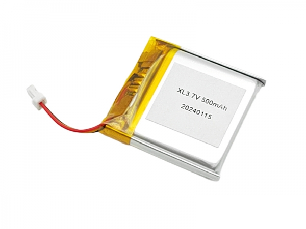 3.7V Lithium polymer battery | 603030 500mAh 3.7V