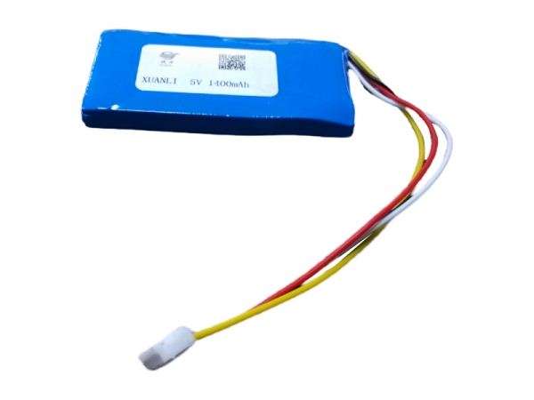 5V 1400mah 653562 smart lithium battery | booster