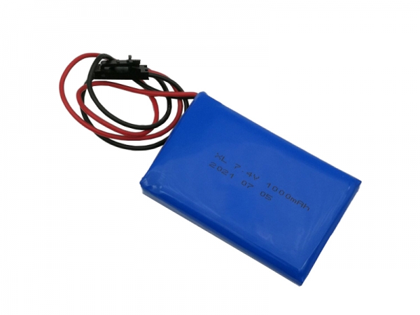 7.4V polymer lithium battery | 524041 7.4V 1000mAh