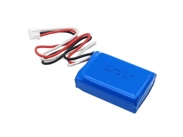 7.4V polymer lithium battery | 103450 7.4V 1800mAh