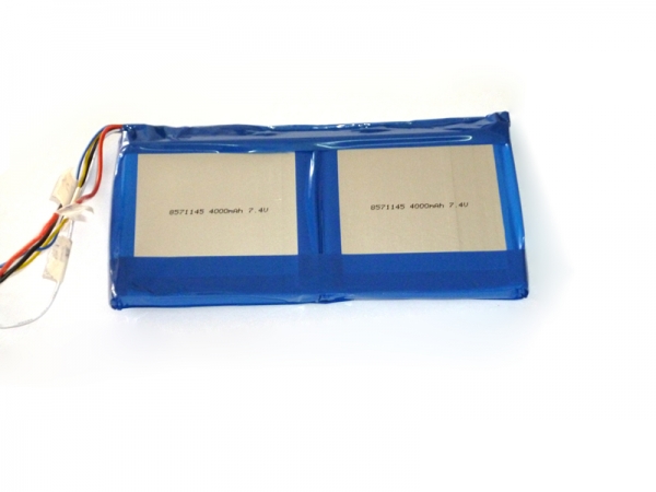 7.4V polymer lithium battery | 8571145 7.4V 4000mAh