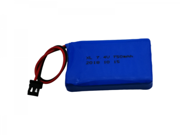 7.4V polymer lithium battery | 703040 7.4V 750mAh