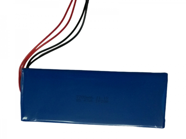 11.1V polymer lithium battery | 6556138 11.1V  7700mAh